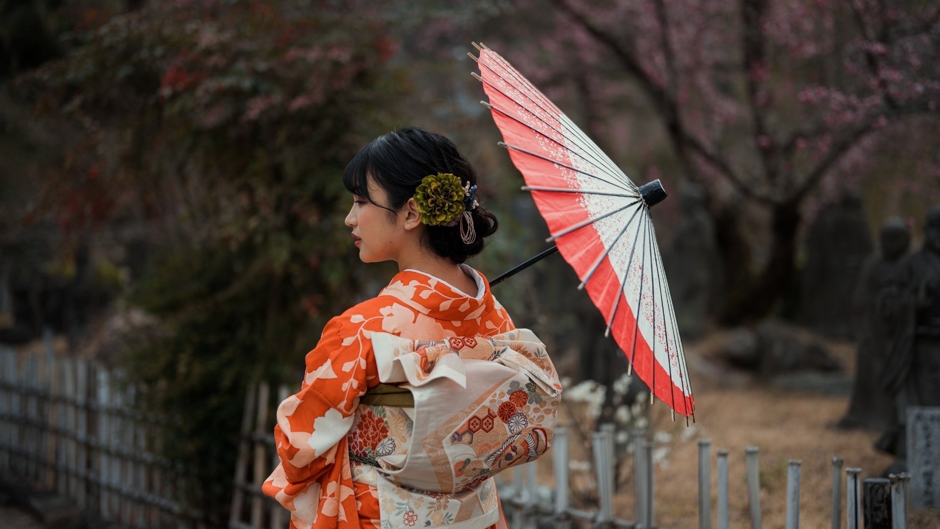 Which country has a kimono as a traditional dress?  Kimonorie