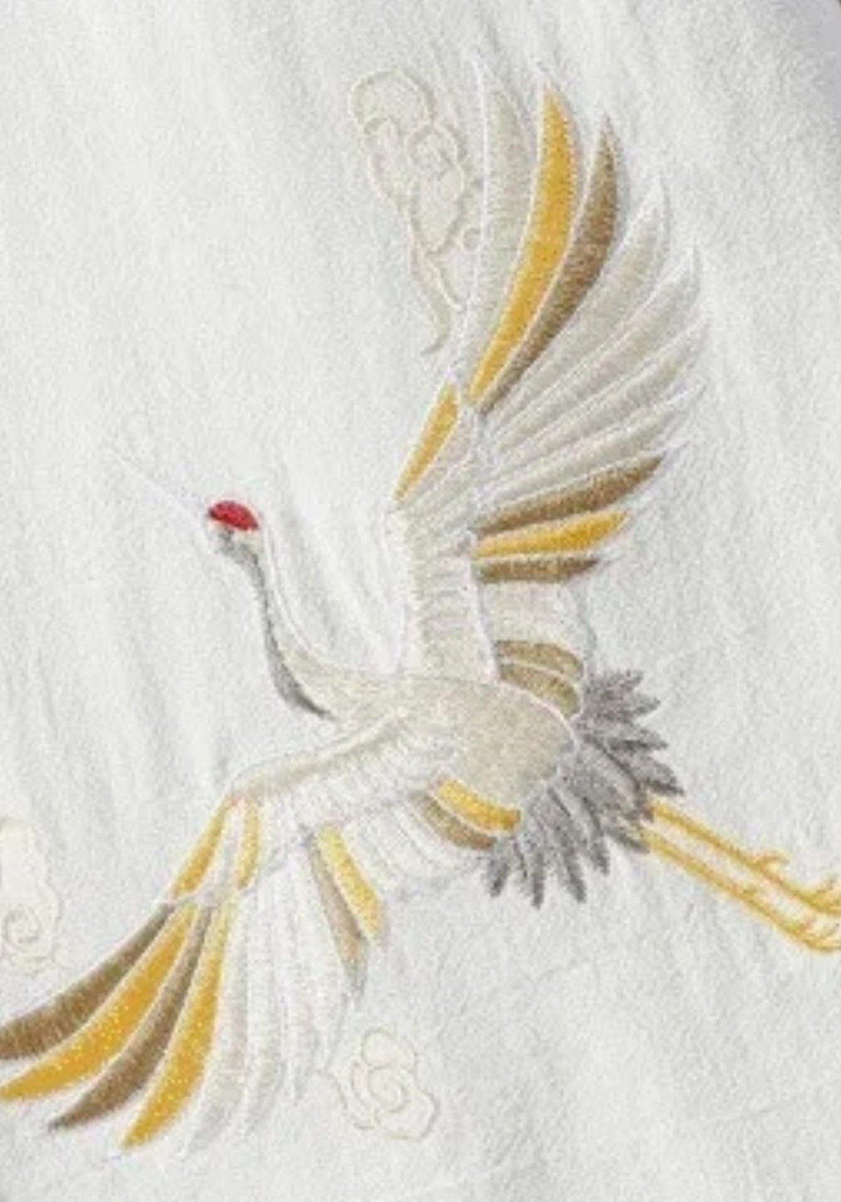 chemise kimono blanche Shirayu