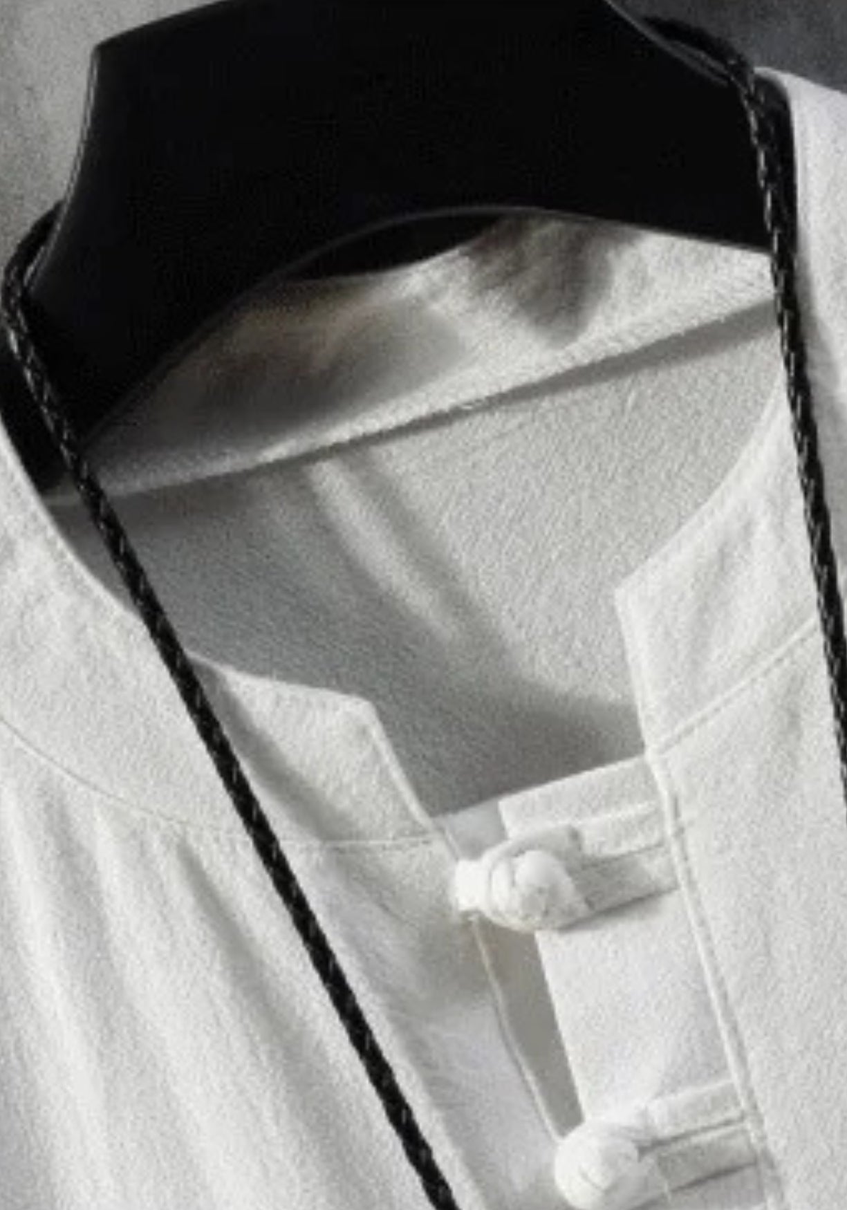 chemise kimono blanche Shirayu