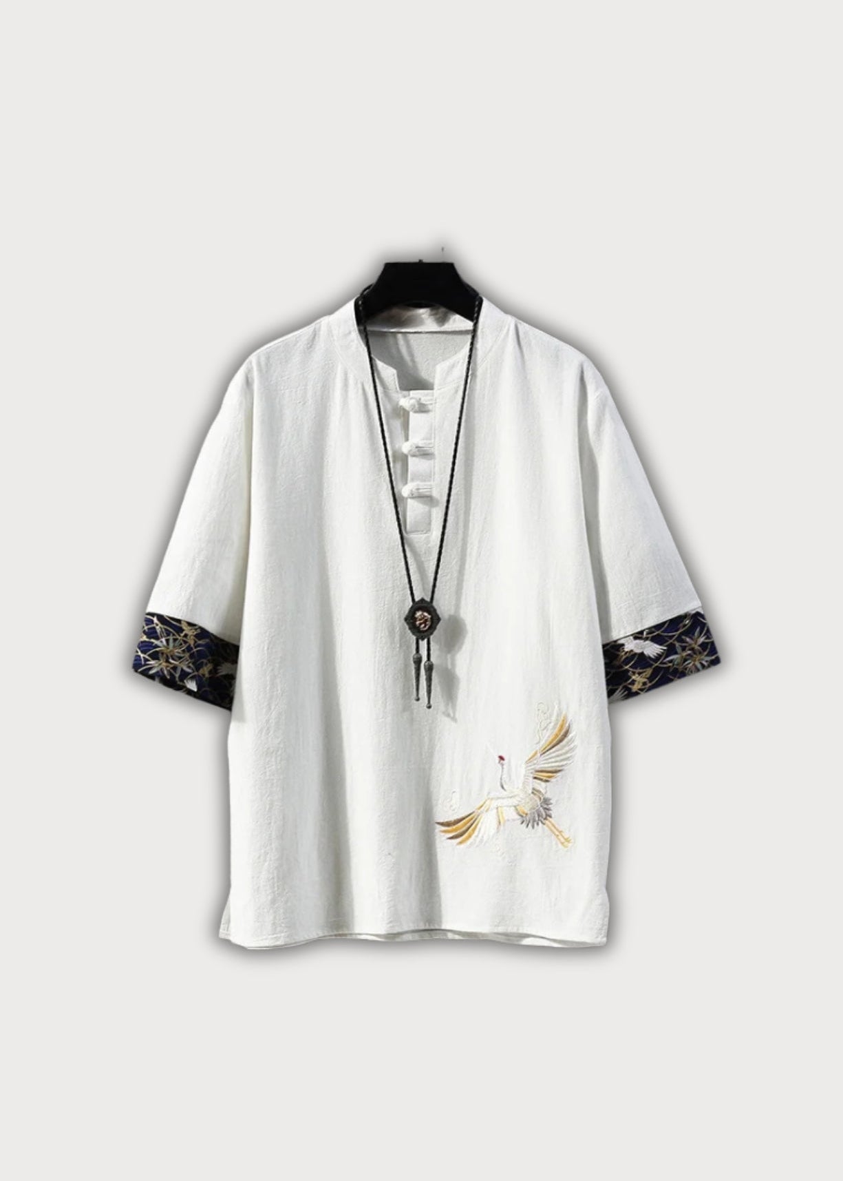 chemise kimono blanche Shirayu