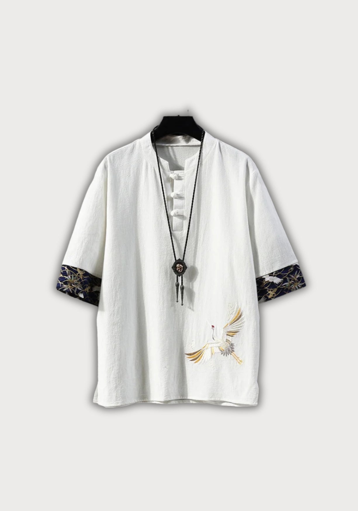 chemise kimono blanche Shirayu