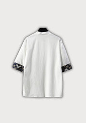 chemise kimono blanche Shirayu