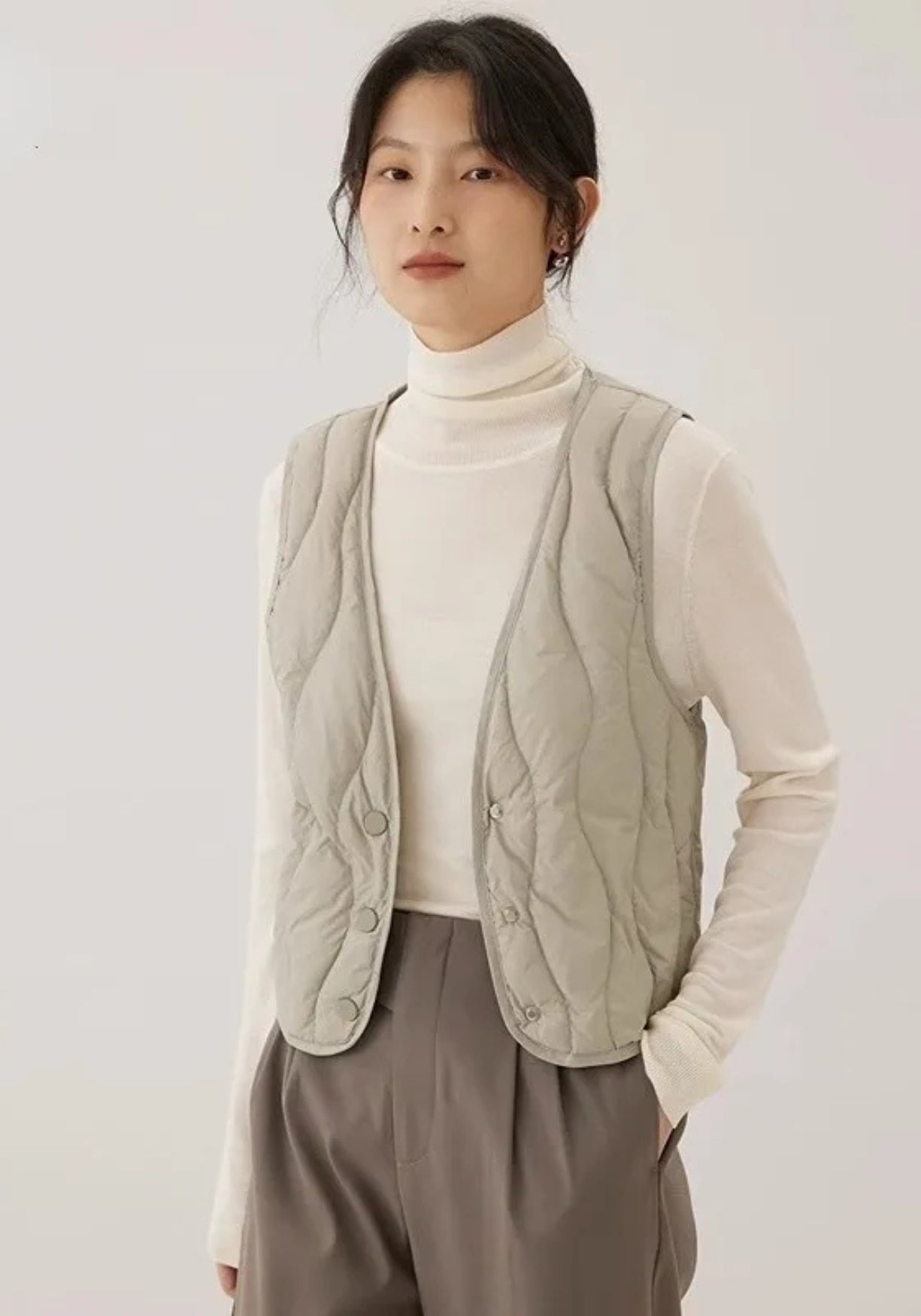 Gilet kimono | Edna