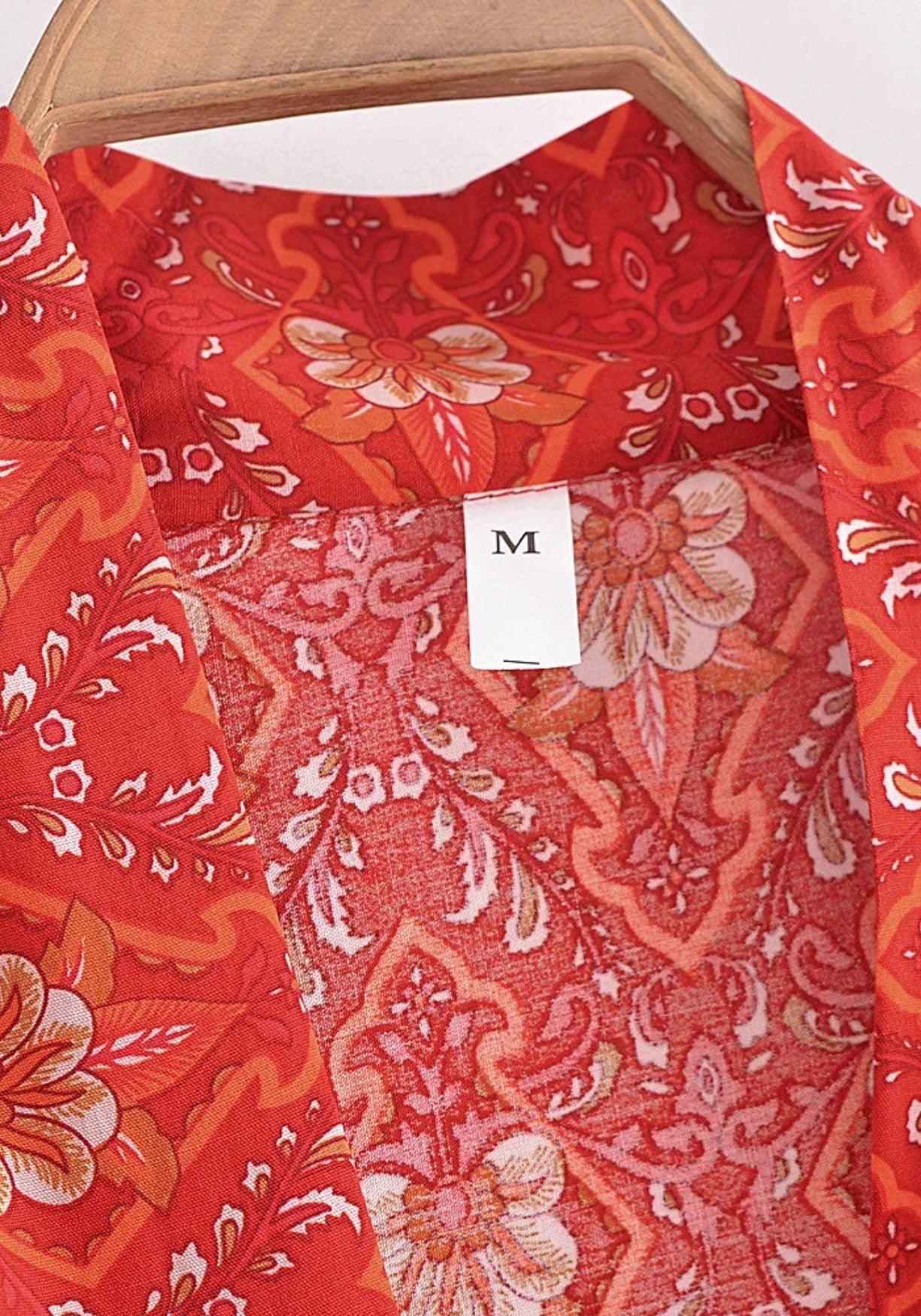 Kimono court cache-cœur | Akakōri