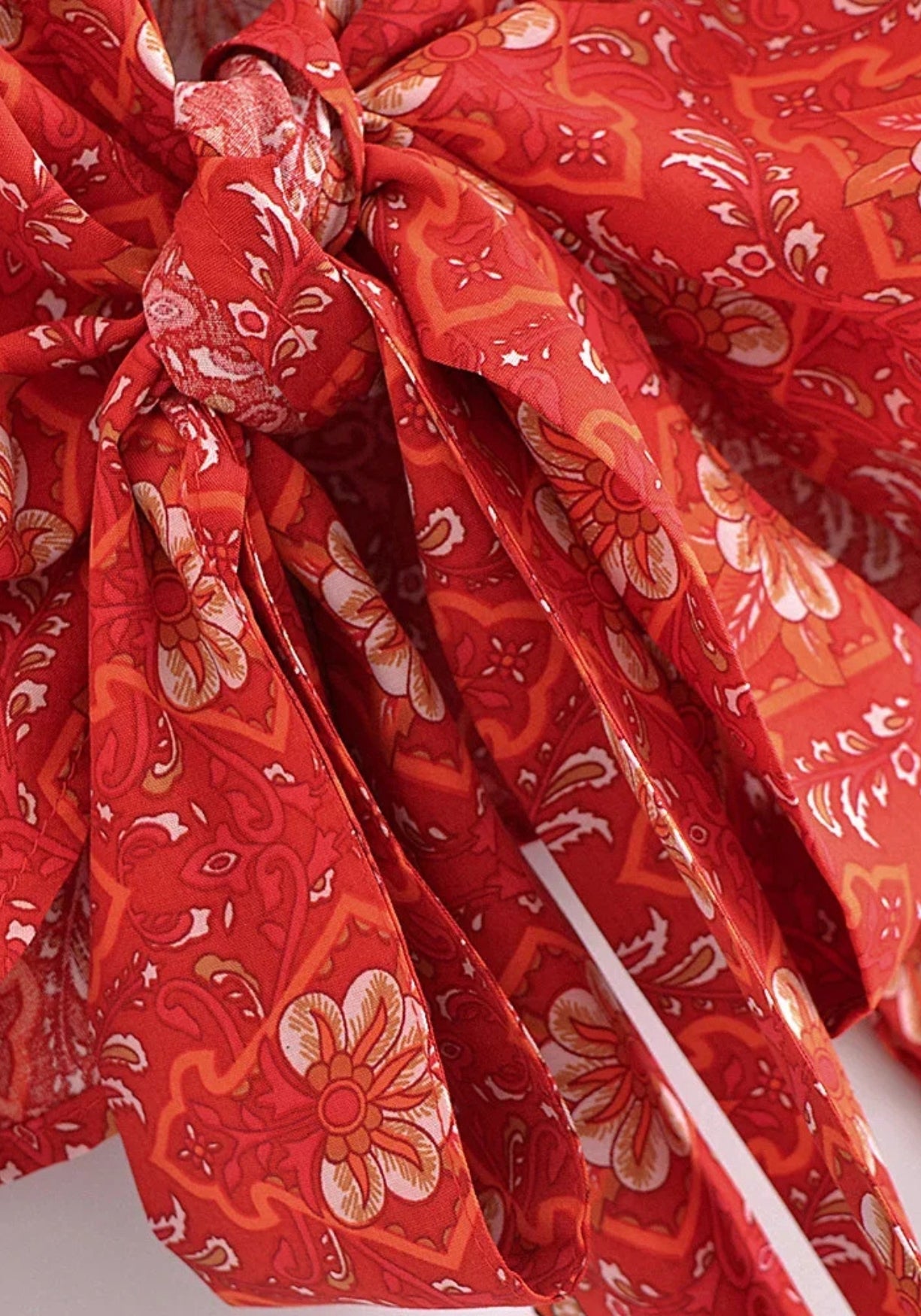 Kimono court cache-cœur | Akakōri