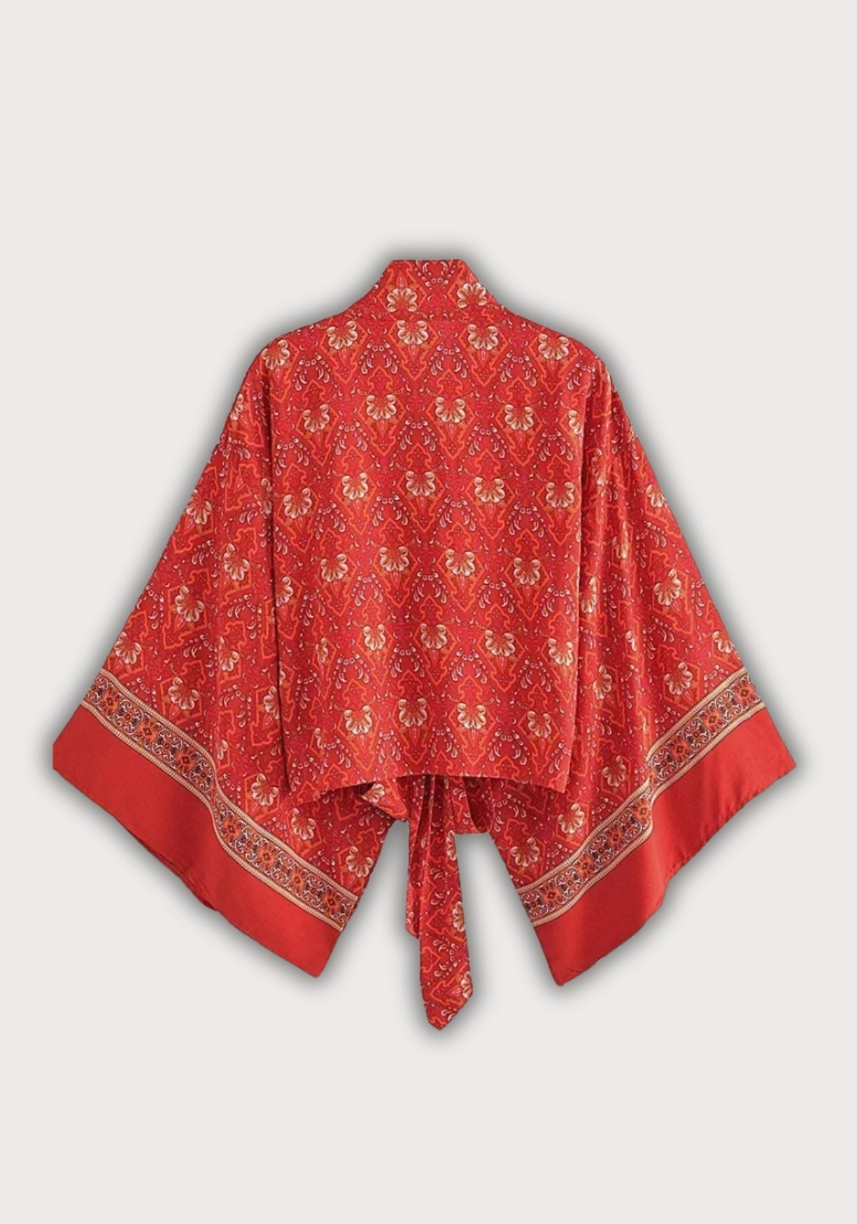 Kimono court cache-cœur | Akakōri