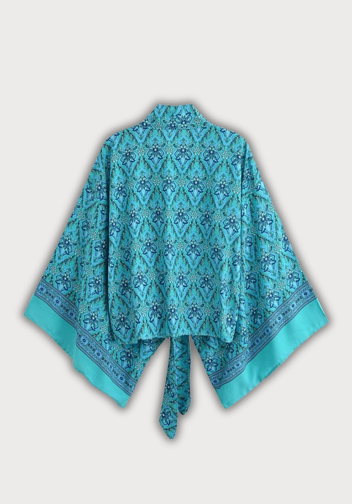 Kimono court cache-cœur | Hisamei