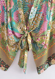Kimono court cache-cœur | Midoriha