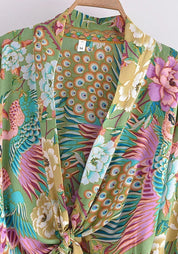 Kimono court cache-cœur | Midoriha