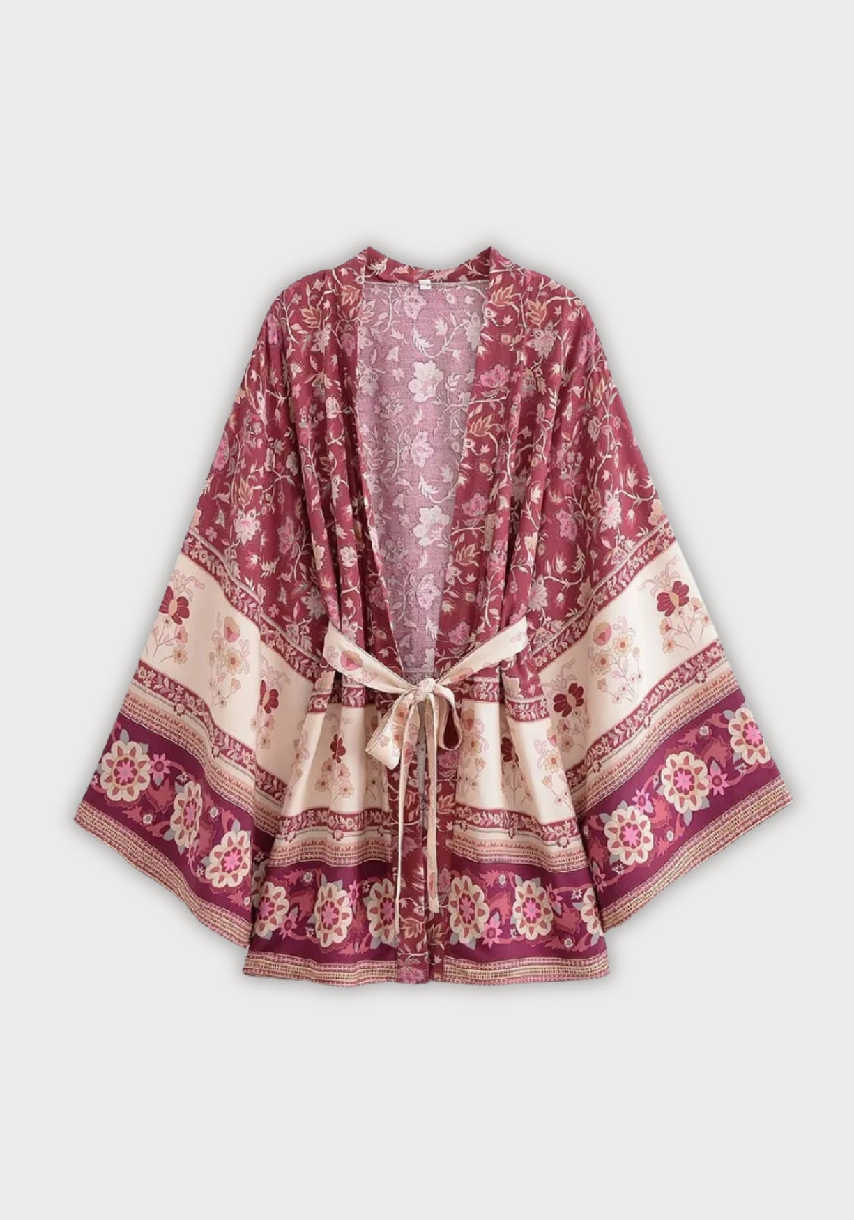Kimono court | Kurenai Prune / S