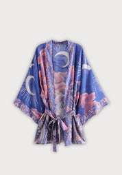 Kimono court | Lunara Bleu nuit / S