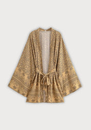 Kimono court | Savara Ocre doré / S