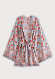 Kimono court | Tsuzuri Bleu ciel / S