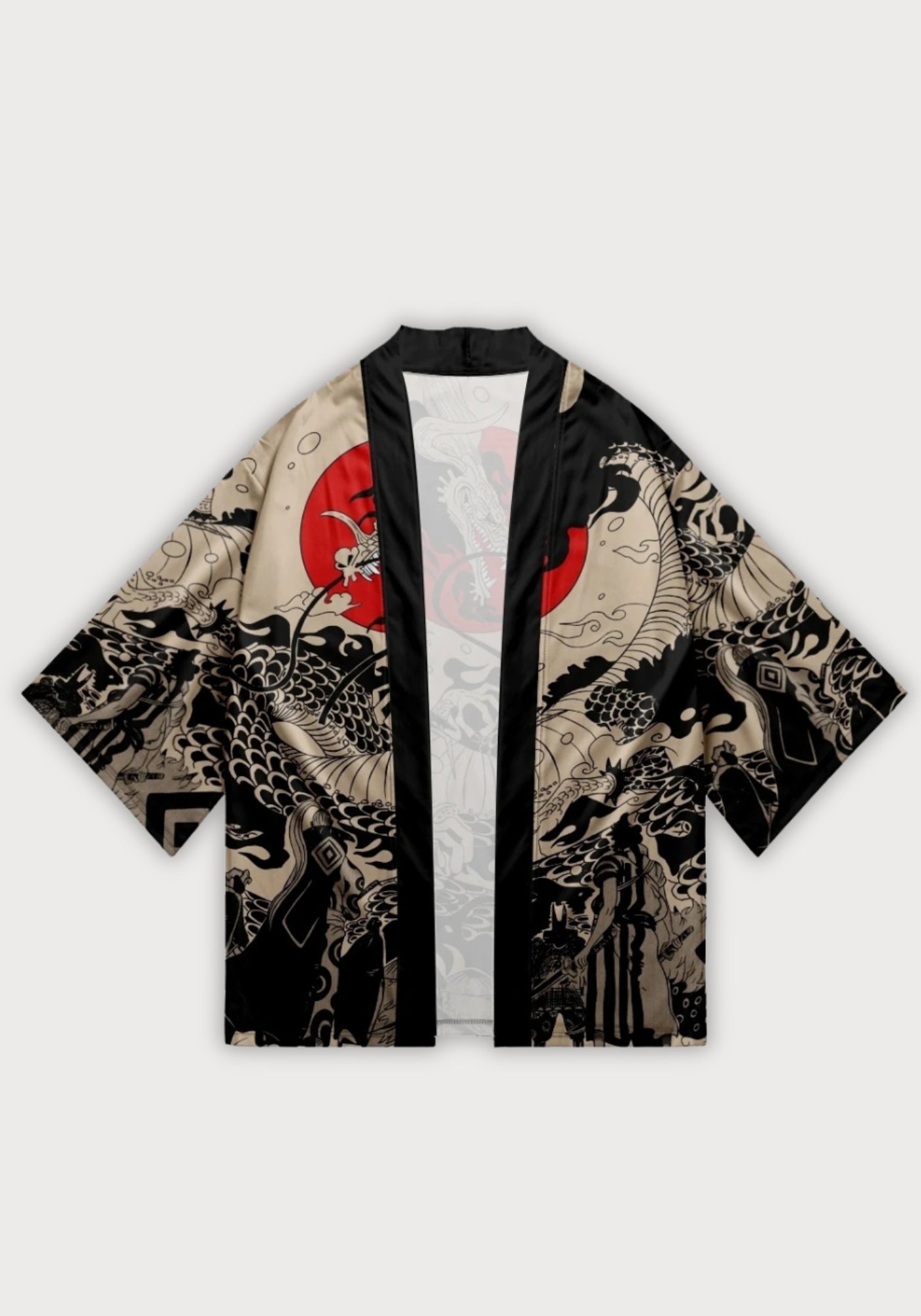 Dragon Kimono Jacket | Japanese Haori Cardigan – Kimonorie