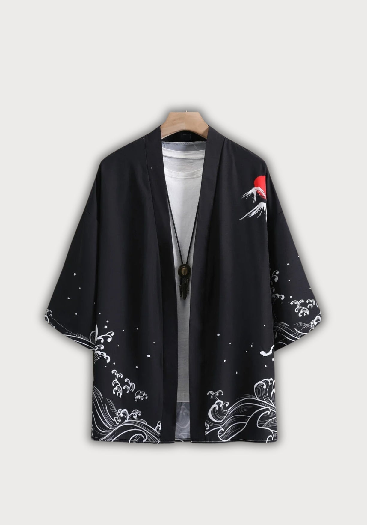 Kimono japonais | Akatsuki Noir / S