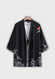 Kimono japonais | Akatsuki Noir / S