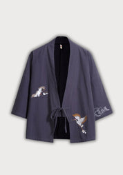 kimono japonais Aokage