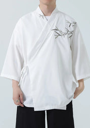 Kimono japonais Shirotake