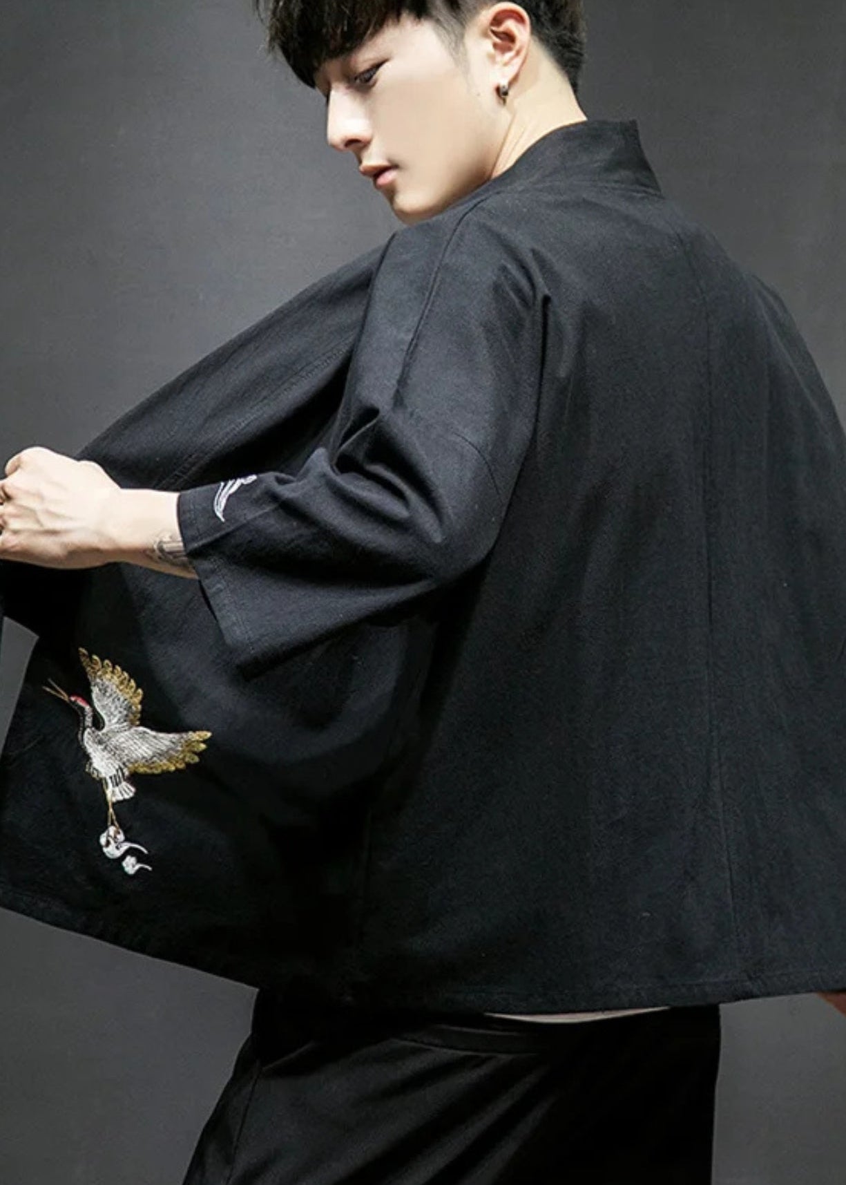 kimono japonais Yamihō BROUILLON