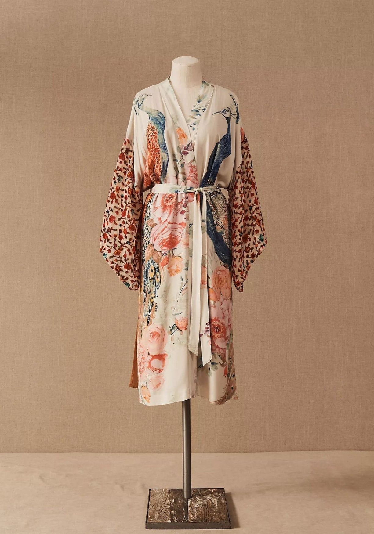 Kimono long de plage | Cache-Cœur