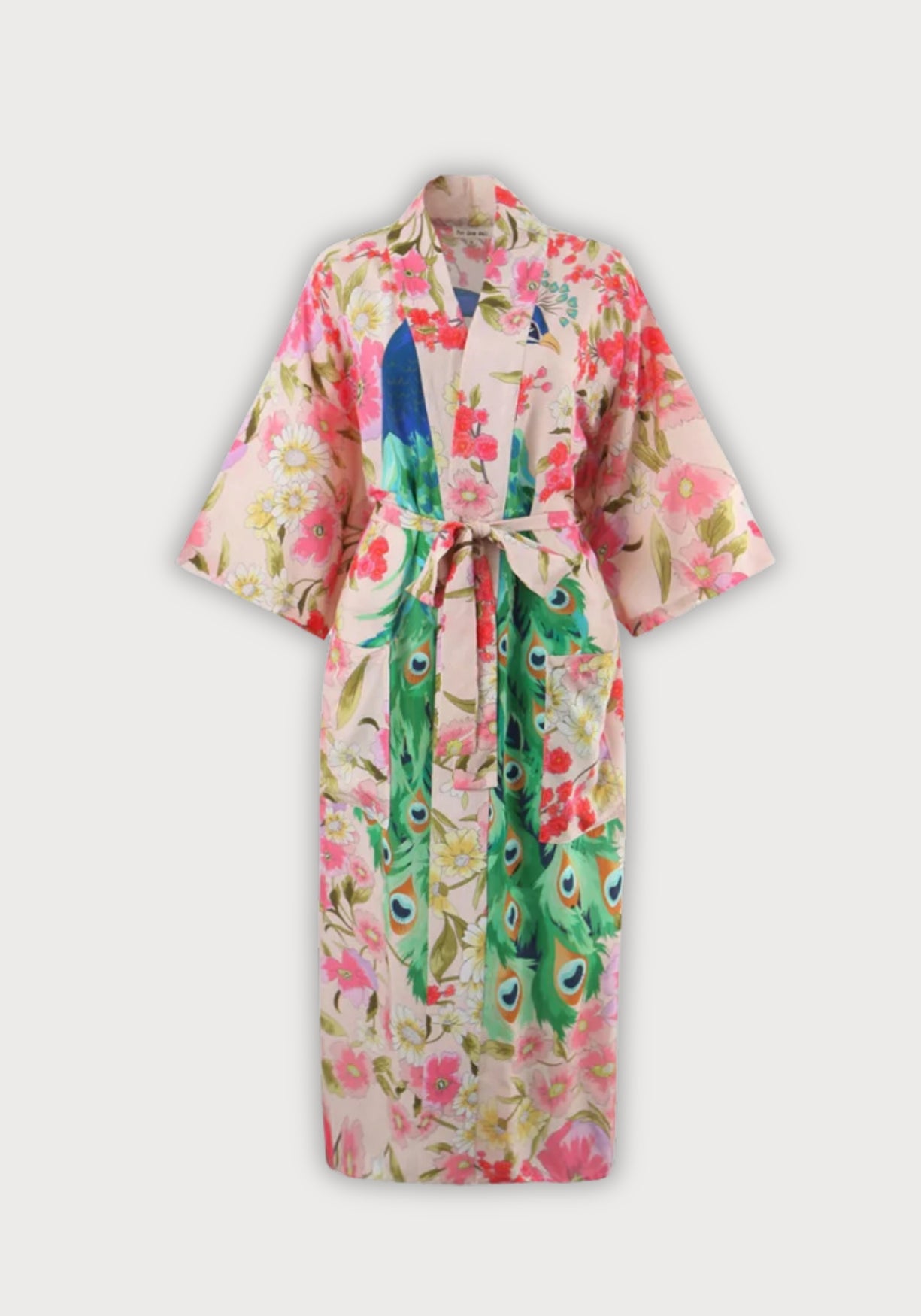 Kimono long | Harushin Rose nuancé / S