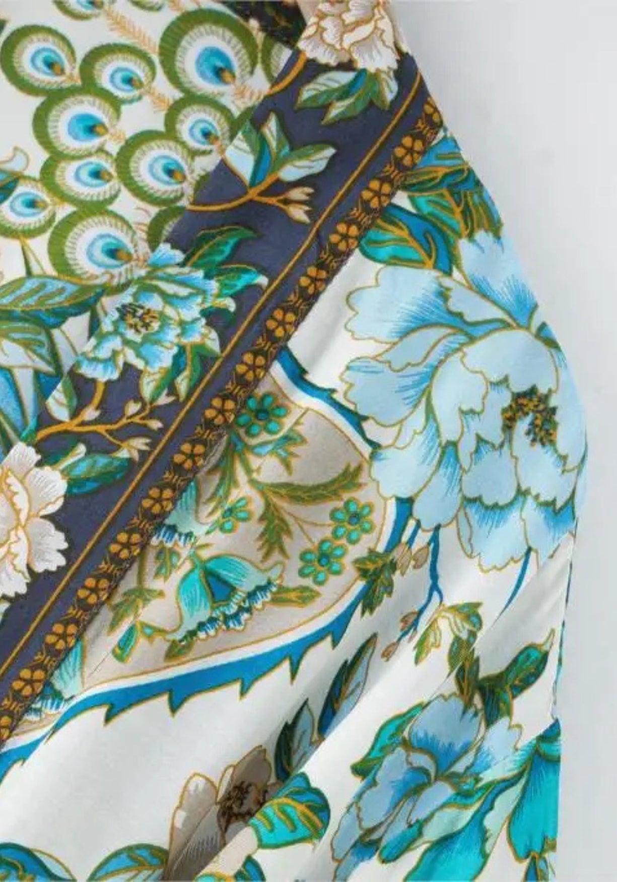 Kimono long | Ryokuma