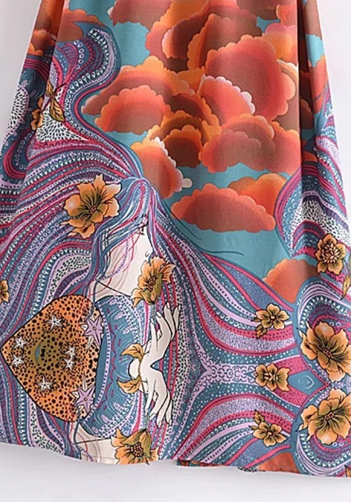 Kimono long | Solaria
