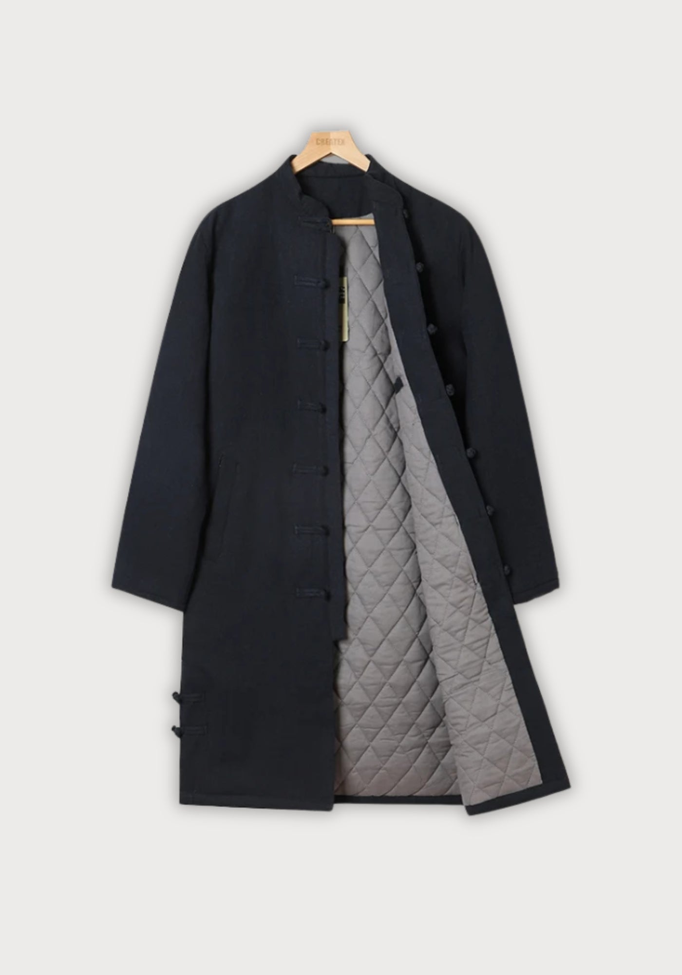 ジャケット・アウター OSHIMA REI REVERSIBLE TAILORED LONG CT Long Kimono Jacket | Quilted Japanese Kimono Coat UK – Kimonorie