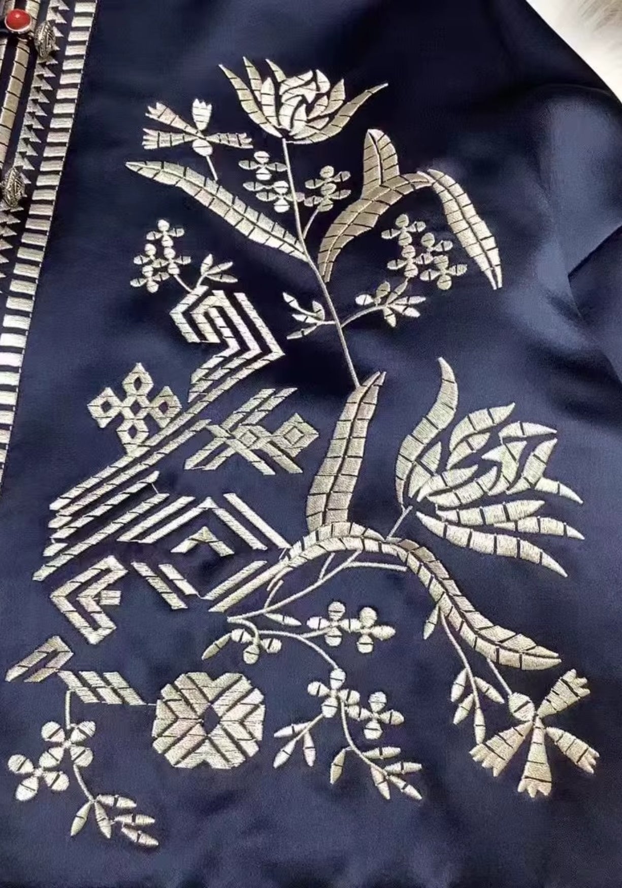 Veste kimono en soie | Éliane