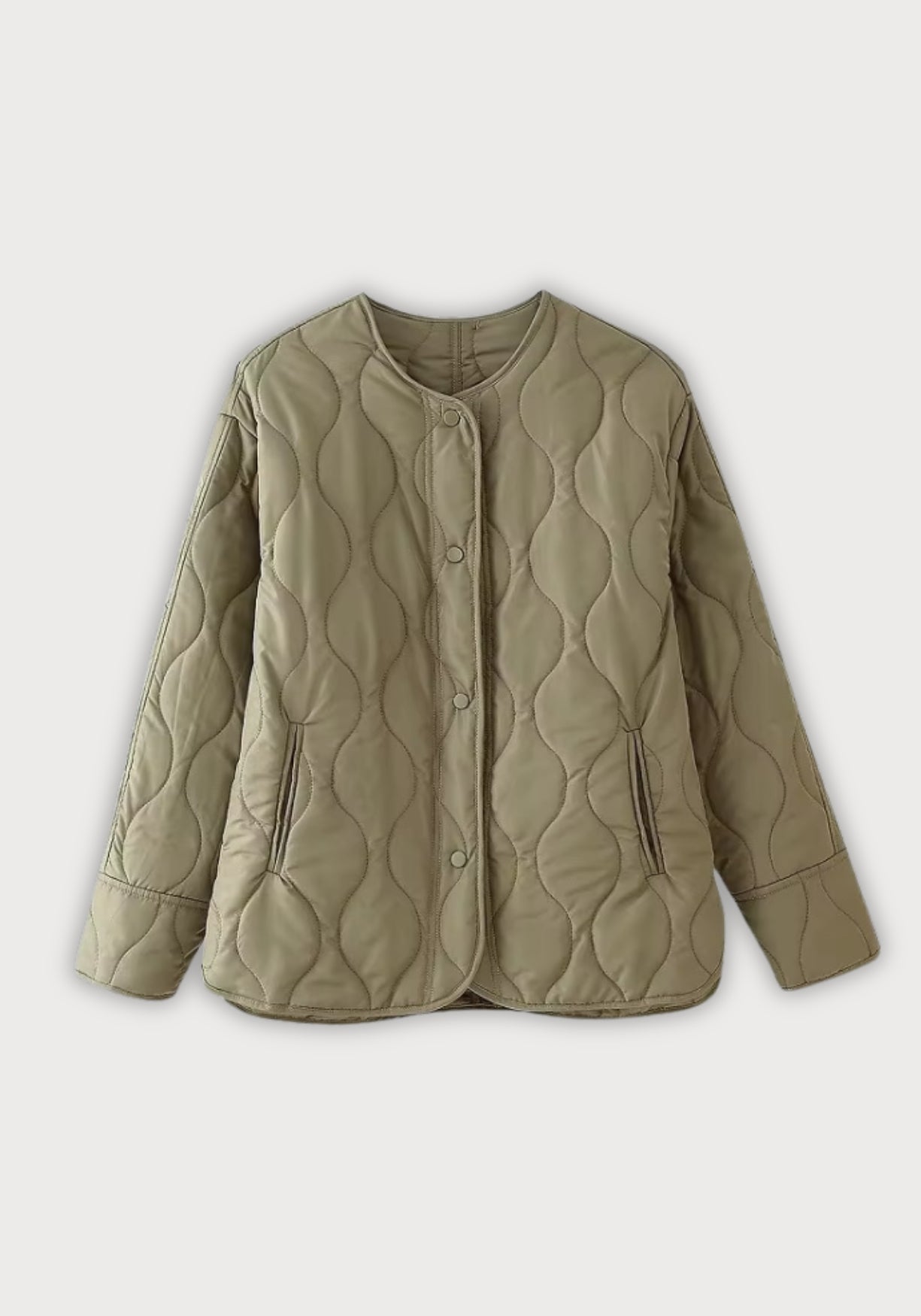 Veste kimono matelassée Maëlle – Kimonorie1