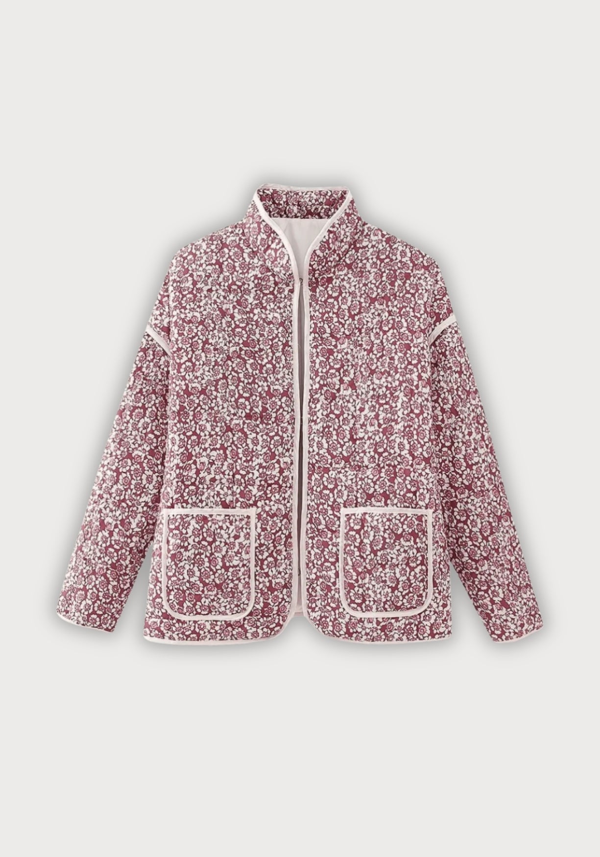 Veste kimono prune | Colette