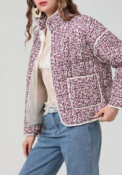 Veste kimono prune | Colette