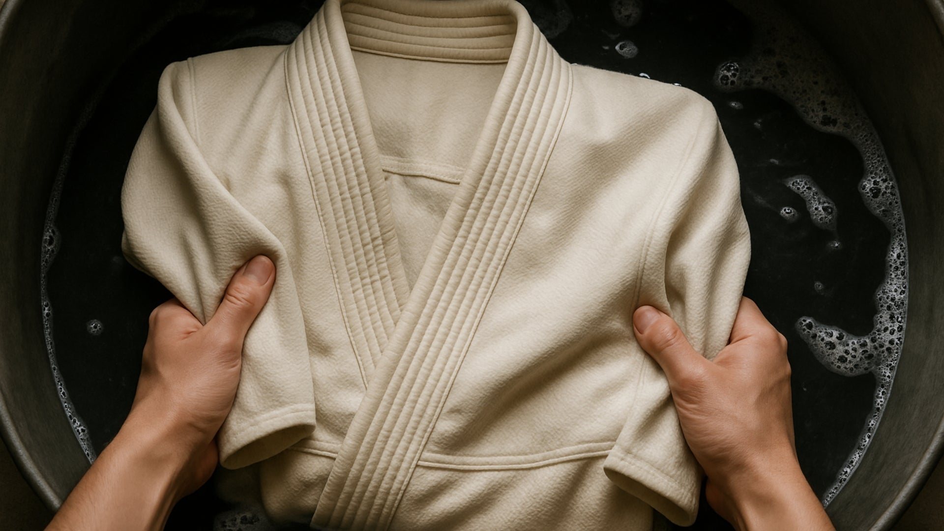 Comment laver un kimono