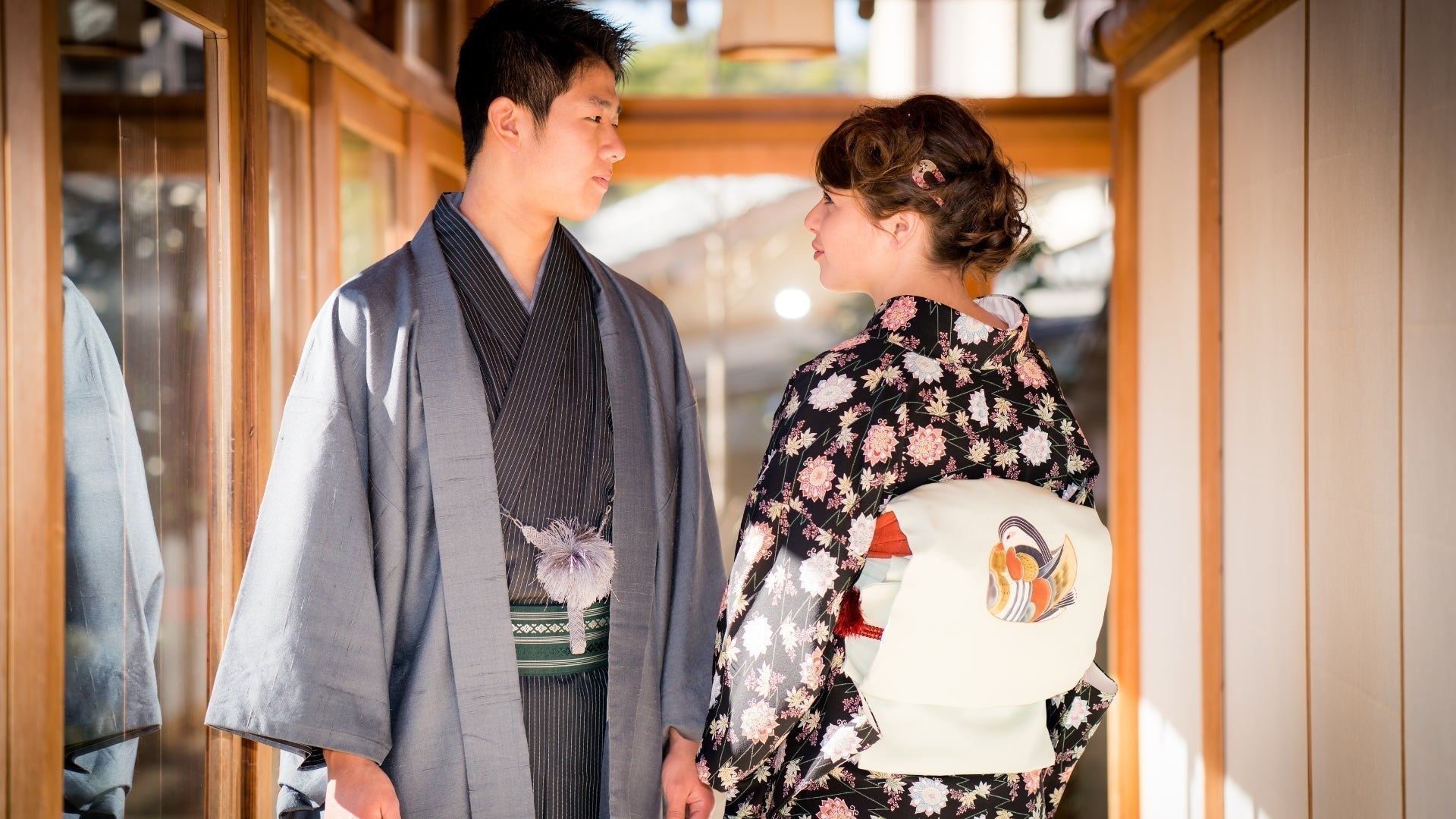 can men wear kimonos