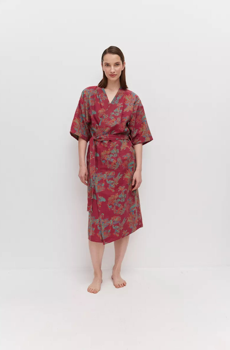 peignoir style kimono