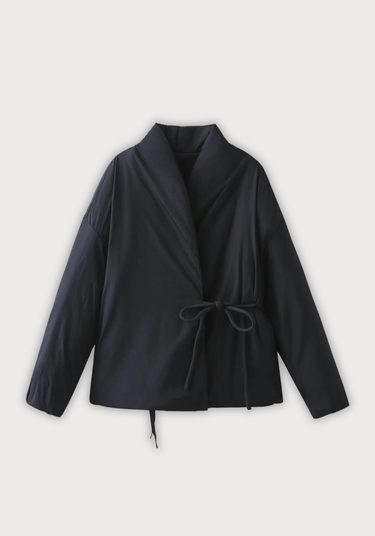 Doudoune kimono | Alix Noir / XS