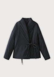 Doudoune kimono | Alix Noir / XS