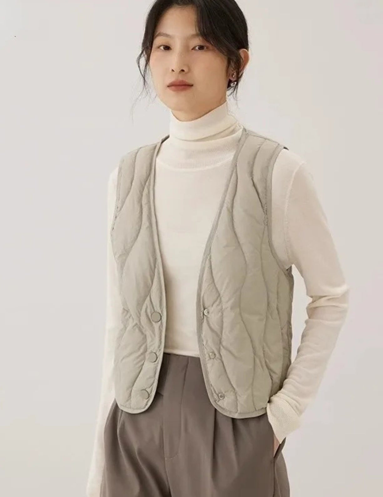 Gilet kimono | Edna