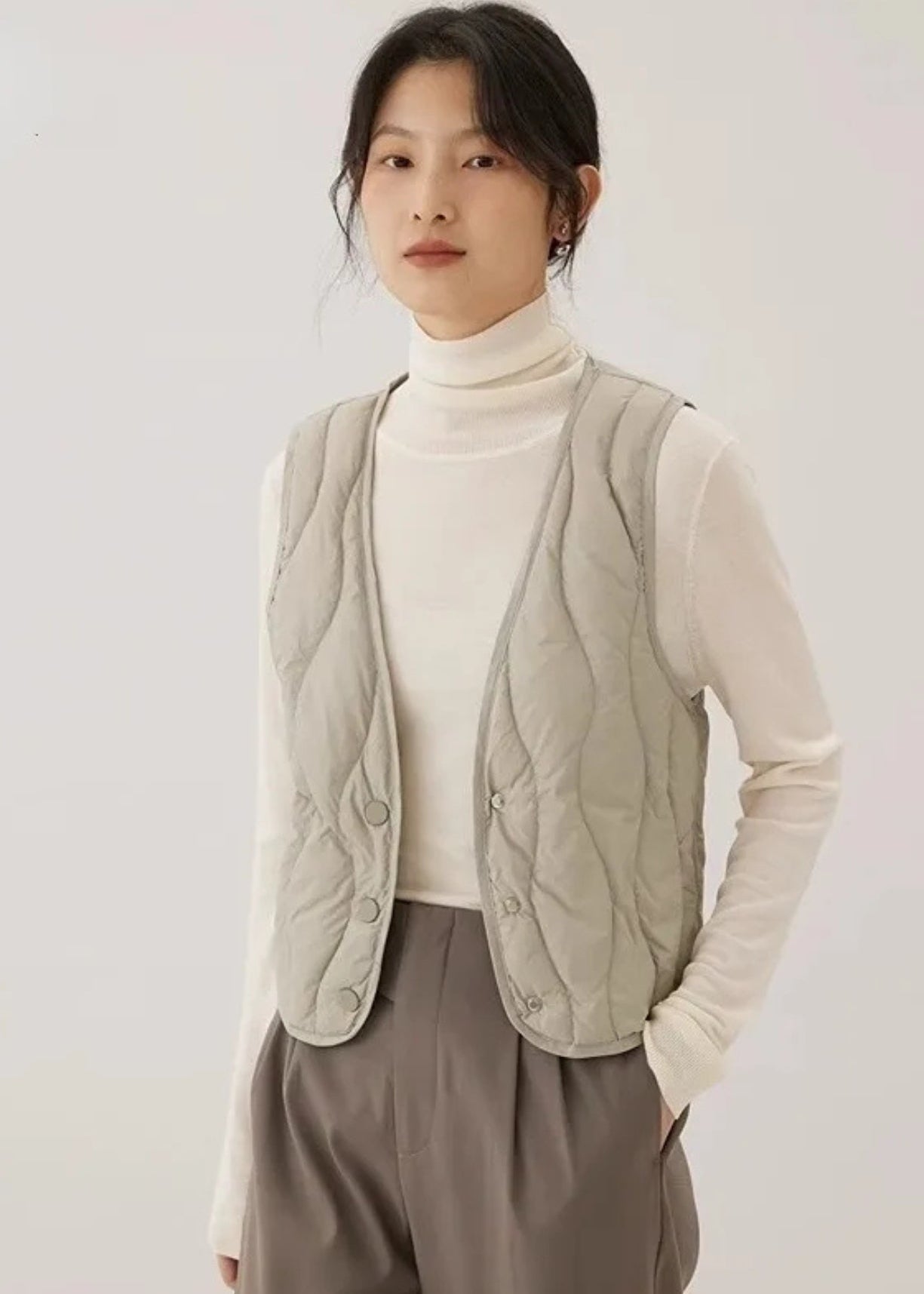 Gilet kimono | Edna