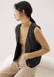 Gilet kimono | Edna Noir / S