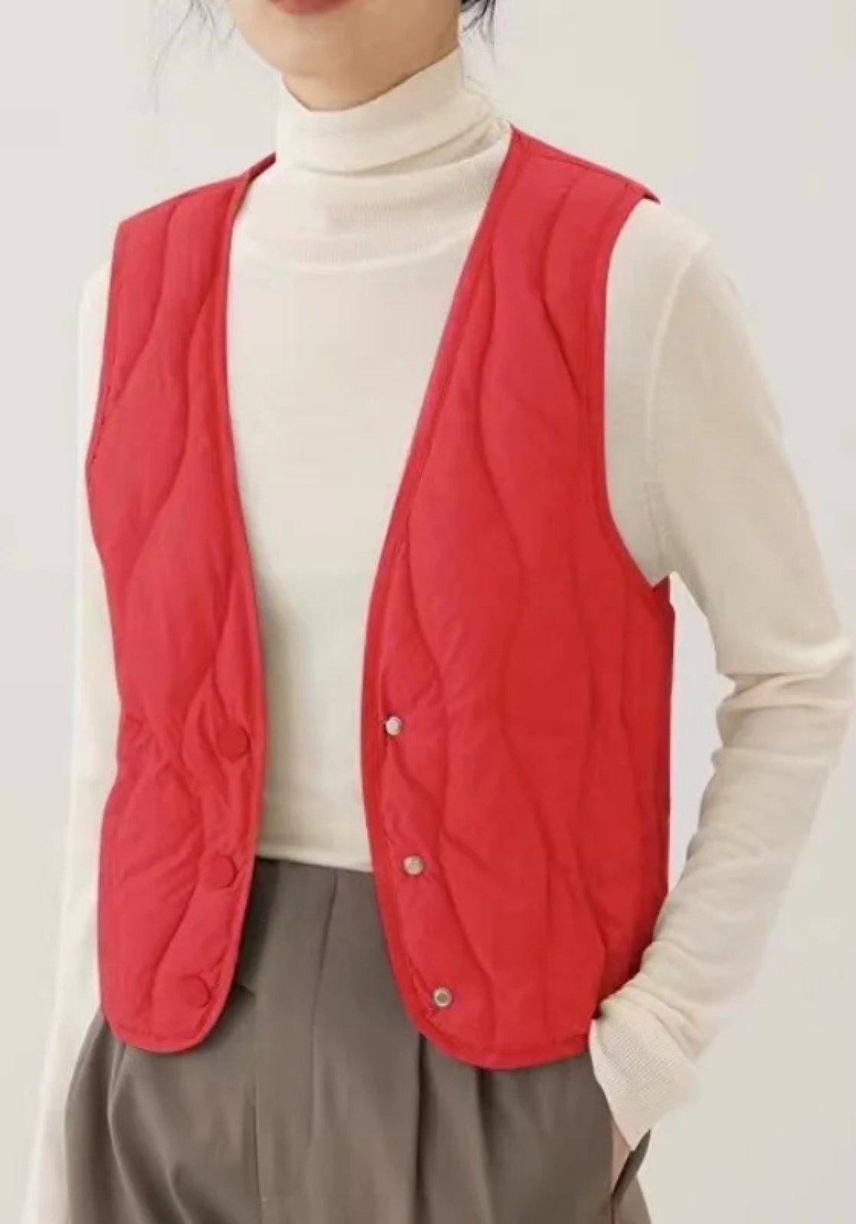 Gilet kimono | Edna Rouge / S