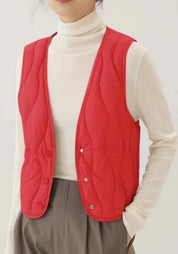 Gilet kimono | Edna Rouge / S