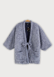 Hanten matelassé | Yukine Bleu ardoise / S