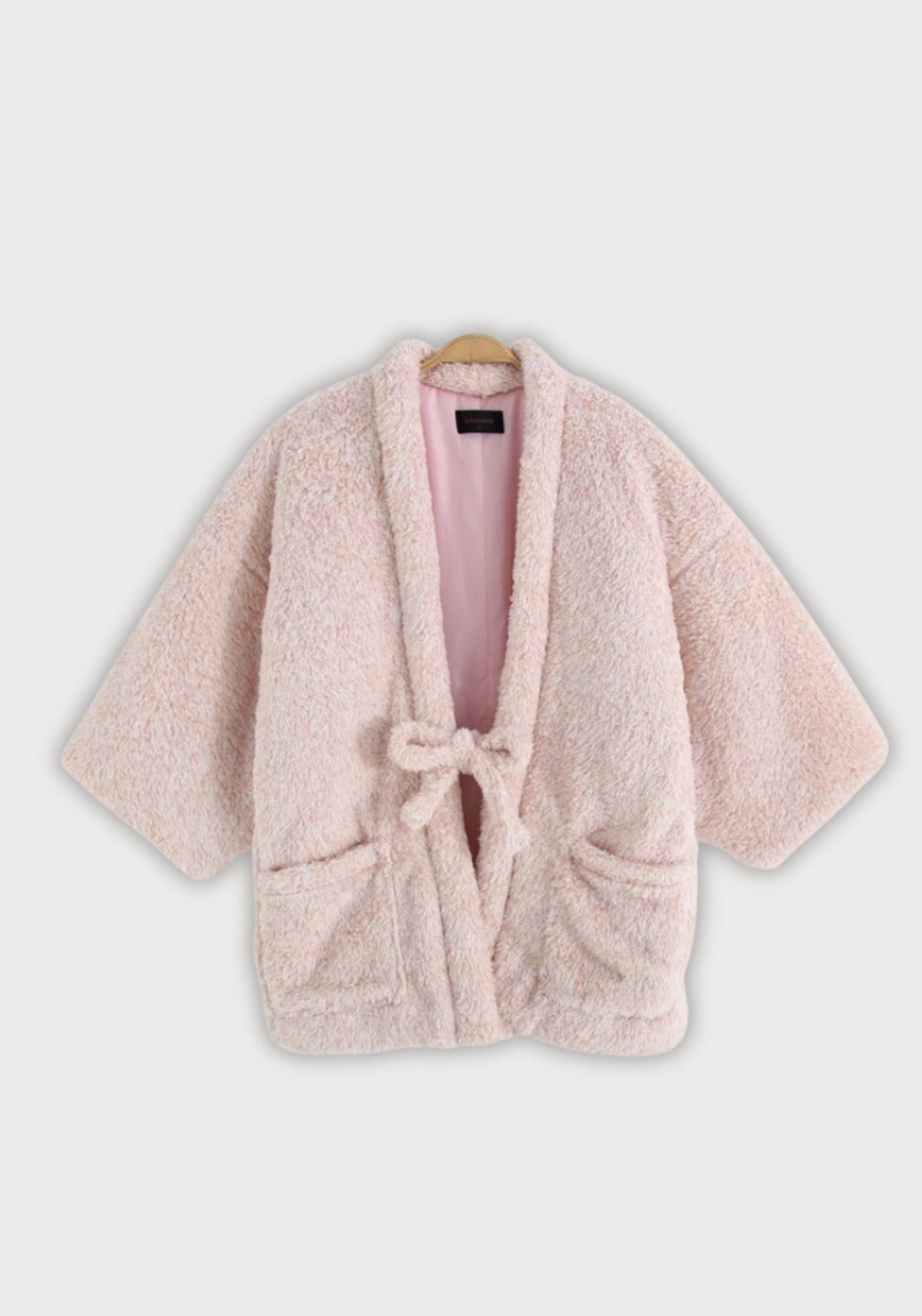 Veste Matelassée Légère Femme Style Kimono - Sans Col, à Nouer, Design Japonais Minimaliste, Mi-saison