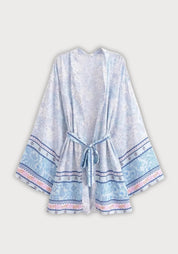 Kimono court | Aokitsu Bleu clair / S