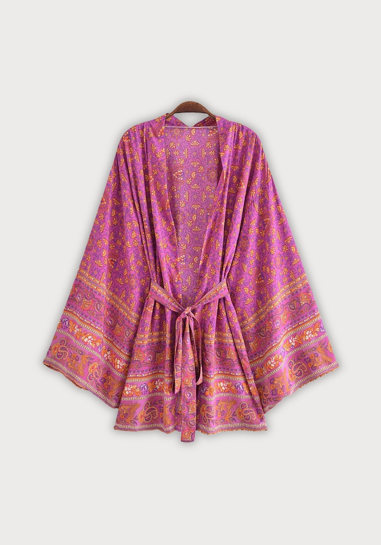Kimono court | Azelora Rose framboise / S