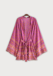 Kimono court | Azelora Rose framboise / S