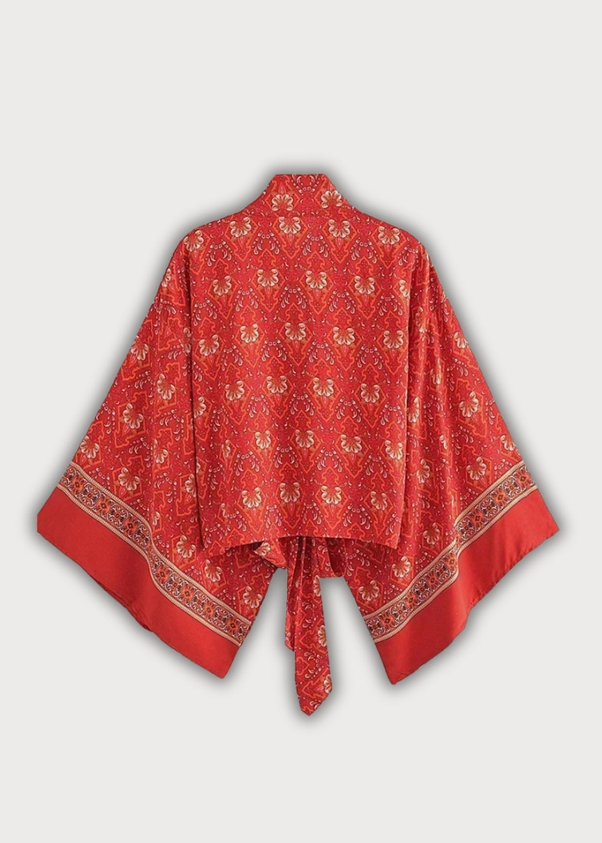 Kimono court cache-cœur | Akakōri