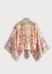 Kimono court cache-cœur | Hanairo