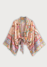 Kimono court cache-cœur | Hanairo